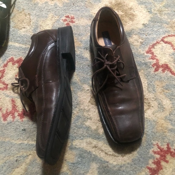 Men’s Leather lace up Brown Shoes Size10,5  in Excellent Used Conditi - Picture 13 of 14
